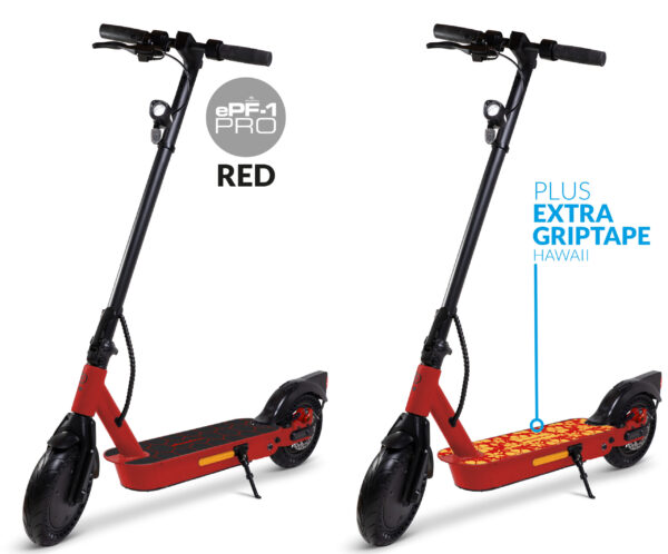 epowerfun epf1 pro red